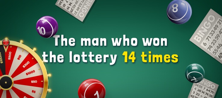 The man who won the lottery 14 times