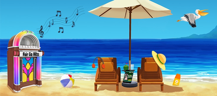 7 best gambling songs to listen to while playing at Fair Go