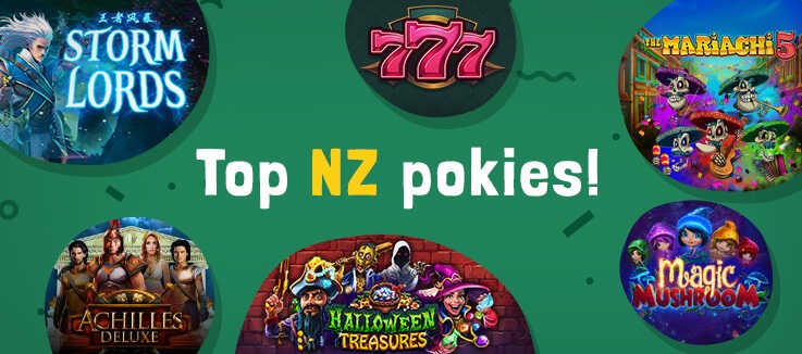 Top New Zealand Pokies