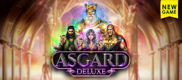 Play the new game Asgard Deluxe