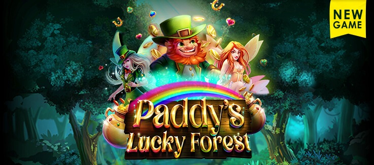 New Game: Paddy's Lucky Forest