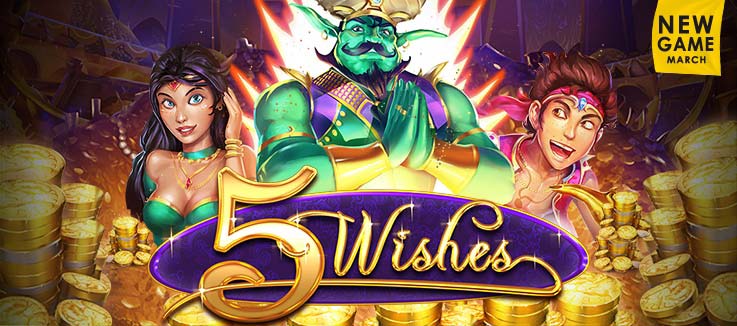 New Game: 5 Wishes