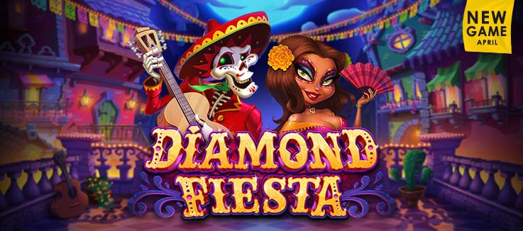 New Game: Diamond Fiesta