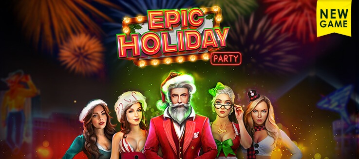 New Game: Epic Holiday Party
