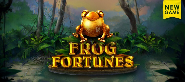 New Game: Frog Fortunes