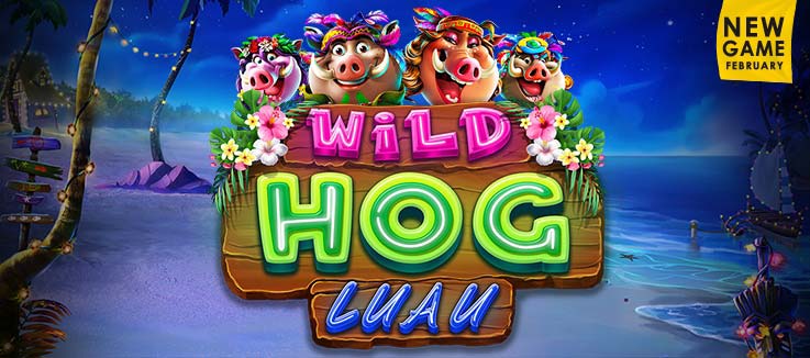 New Game: Wild Hog Luau
