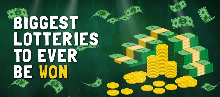 Biggest lotteries to ever be won