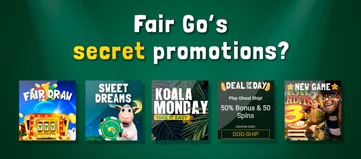 5 Promotions you need to know about