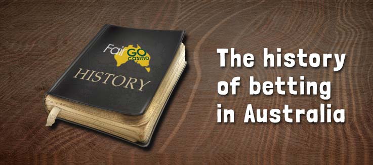 The surprising history of betting in Australia