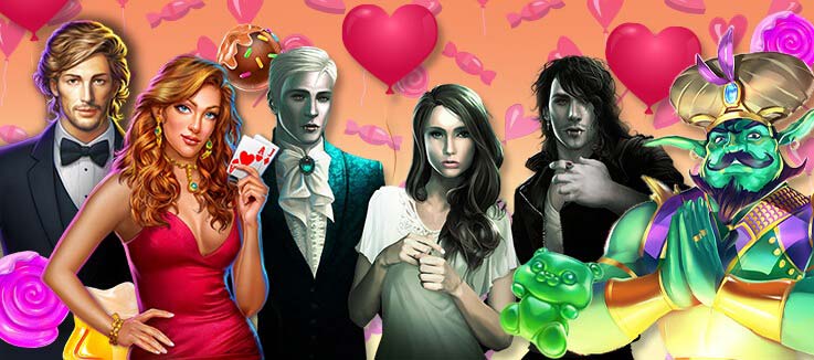 Valentine's Day Special Pokies